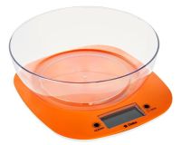 Миниатюра: Весы настольные 5кг оранжевые DELTA