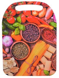 Миниатюра: Доска разделочная дер. 21*29*0,6см Макароны №10 К-52 (22)