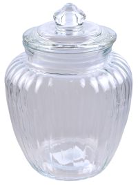 Миниатюра: Банка стекло 1700мл 14.5*14.5*20см