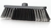 Миниатюра: Щетка для пола пласт. 60*280*80мм, длинная щетина, без черенка Люкс серая