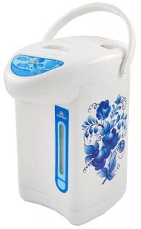 Миниатюра: Термопот 4,5л. 750Вт гжель2