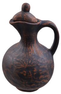 Миниатюра: Кувшин 1,4л Особый(красная глина) керамика