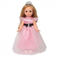 Миниатюра: Кукла Эля 2 30см  Праздничная (пластм.) В3687