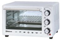 Миниатюра: Духовка эл. 23л 1380Вт,белая SAKURA