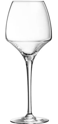 Миниатюра: Бокал для вина 400мл хр.стекло прозр.Оупэн @