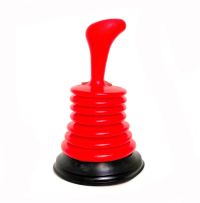 Миниатюра: Вантуз-гармошка пласт. 18*11,8*11,8см, пласт. ручка, цвет микс