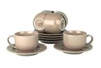 Миниатюра: Набор чайный 12пр 220мл фарфор под. упаковка