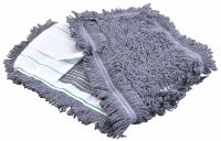 Миниатюра: Насадка на швабру моп 50*15см темно-серый петельный @