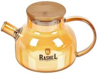 Миниатюра: Чайник заварочный стекло 500мл, янтарный Rashel