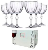 Миниатюра: Набор фужеров 6шт 270мл стекло для белого вина AMORE