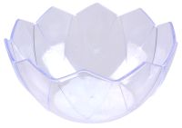 Миниатюра: Миска (салатник) пласт. цвет микс@