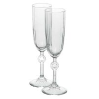 Миниатюра: Набор фужеров 2шт 150мл стекло AMORE
