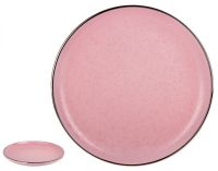Миниатюра: Тарелка обеденная 26см Elite pink фарфор