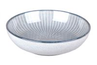 Миниатюра: Тарелка суповая 19см Gray фарфор