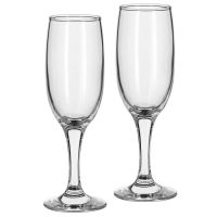 Миниатюра: Набор фужеров 2шт 170мл стекло Элеганс