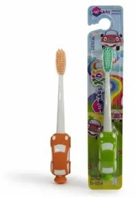 Миниатюра: Зубная щетка детская Машинка D-054