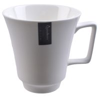 Миниатюра: Кружка 350мл Barista белая фарфор