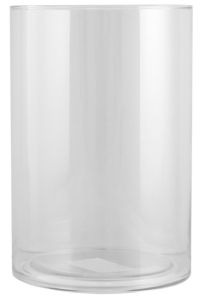 Миниатюра: Ваза для цветов 1.1л, 15*10.7 см, стекло, прозрачная Трубка
