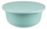 Миниатюра: Миска (салатник) пласт. 4,3л, пласт. крышка Тэсти морская волна