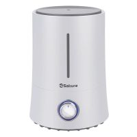 Миниатюра: Увлажнитель 25Вт,4л,зона действия 20-25м2,до13 часов непрерыв.работы SAKURA
