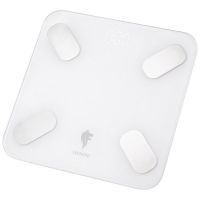 Миниатюра: Весы напольные эл. 26*26см,закал.стекло 180кг,17 показателей, функция Bluetooth