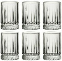 Миниатюра: Набор стаканов 6шт 110мл стекло ЭЛИЗИЯ