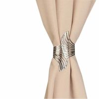 Миниатюра: Магнит для штор «Крылья», 6*10 см, цвет серебряный