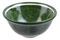 Миниатюра: Пиала 9,5см карандаш зеленый Риштан@