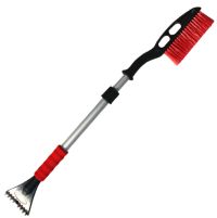 Миниатюра: Щетка для снега автомобильная пласт. и мет. 90-120см, телескоп, скребок AVS