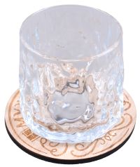 Миниатюра: Стакан 160мл непроливаемый Дорого внимание «Лучший из лучших», стекло