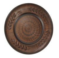 Миниатюра: Тарелка десертная 19*2см Колос Орнамент