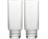 Миниатюра: Набор стаканов 2шт 370мл BILLIBARRI Leopolis стекло