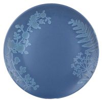 Миниатюра: Тарелка обеденная 26.5см Herbarium blue фарфор