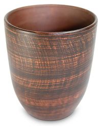 Миниатюра: Стакан 0,3л 6*9см, Гладь керамика