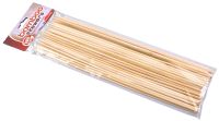 Миниатюра: Шампур-шпажка бамбук 300*5мм, НАБОР 45шт