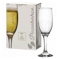Миниатюра: Набор фужеров 2шт 190мл стекло, для шампанского Бистро (BISTRO)