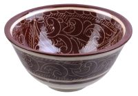 Миниатюра: Пиала 9,5см карандаш коричневый Риштан@