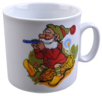 Миниатюра: Кружка 200мл фарфор Лесовичок