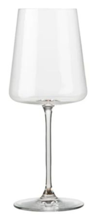 Миниатюра: Бокал для вина 550мл; хр.стекло прозр.Мод Рона Словакия