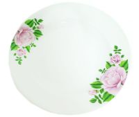 Миниатюра: Тарелка обеденная 24см Идиллия Роза фарфор