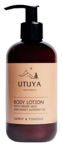 Миниатюра: Лосьон для тела 250мл увлажняющия UTUYA Гранат и Тубероза