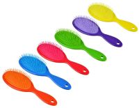 Миниатюра: Расческа массажная 22см пластик, 6 цветов