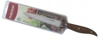 Миниатюра: Нож кухонный нерж. 15см (филейный), клепаная дер. ручка Attribute VILLAGE