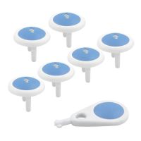 Миниатюра: Заглушка для розетки пласт., НАБОР 6шт и ключ 1шт