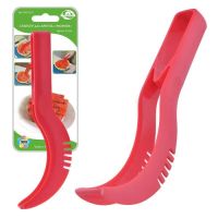 Миниатюра: Слайсер-щипцы для арбуза пласт. 24*3*2,8см цвет микс