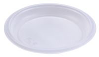 Миниатюра: Тарелка одноразовая десертная 165мм РР прозрачная набор 10шт@