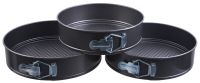 Миниатюра: Набор форм для выпечки сталь 3шт (24см; 26см; 28см), круглые разъемные а/п LaDina (12)