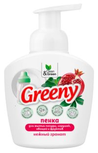 Миниатюра: Мыло жидкое 400мл Soapy для посуды,игрушек,овощей