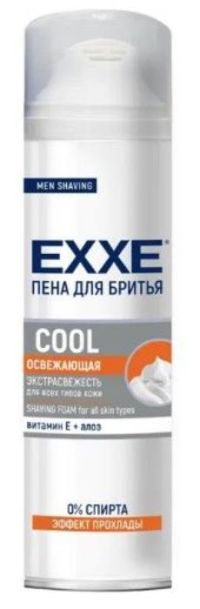 Миниатюра: Пена для бритья 200мл EXXE Классик Cool (белый)