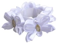 Миниатюра: Резинка для волос-украшение на голову Сари, белая